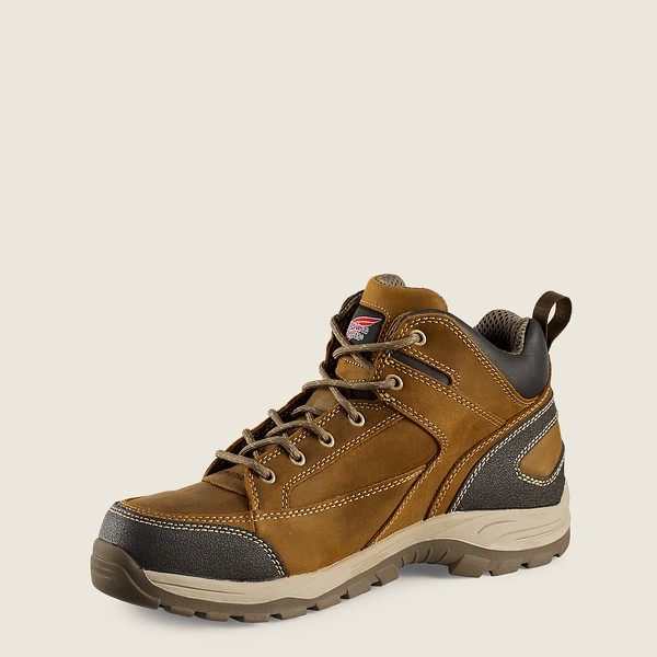 Bottes de Randonnée Red Wing - Truhiker - 5-Inch Safety Toe - Marron - Homme 451THCSUX